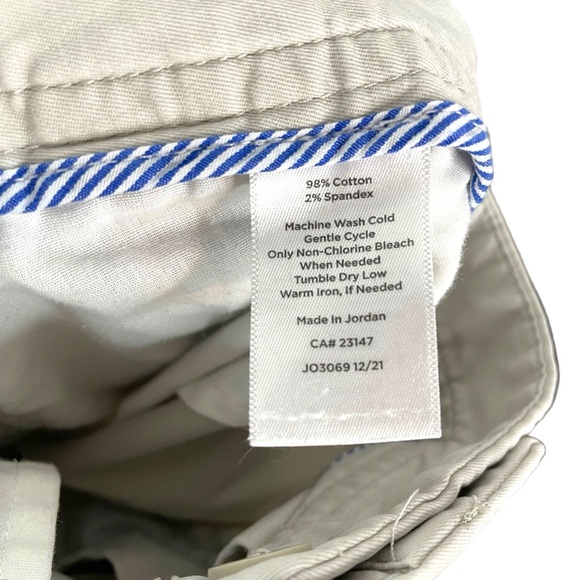 Talbots Women’s Relaxed Chino Pants in Rocky Beach Tan Size 14P - Picture 12 of 12